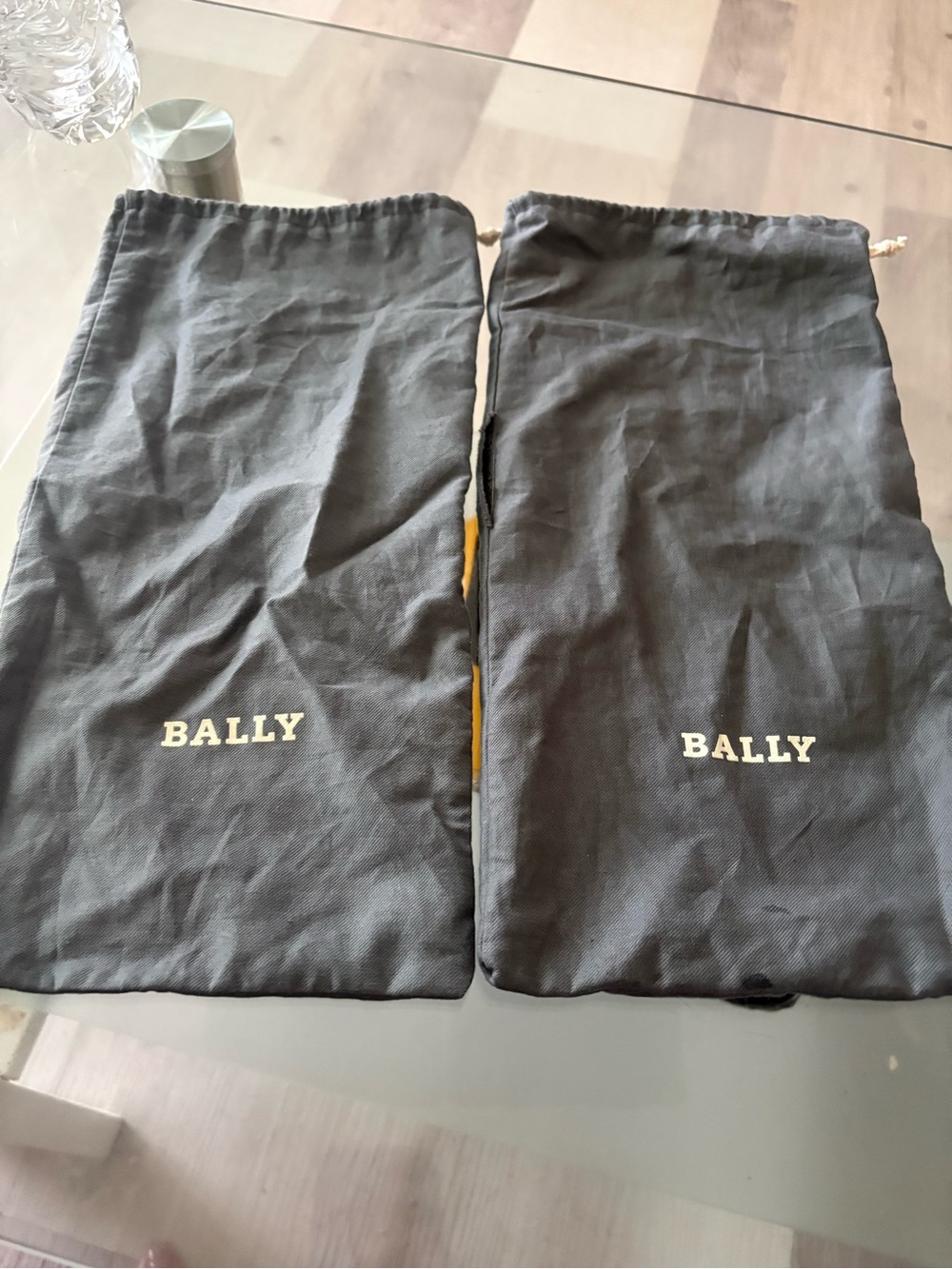 Lot of 2Bally Dust Bags